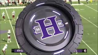 College FB Highlights New Mexico Highlands vs Chadron State 101224 [upl. by Nnil]