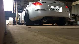 350Z Tomei Y Back Exhaust [upl. by Abran]