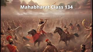 Mahabharat Class 134 Udyogh Parv Adhyaay 152 to 160 [upl. by Ahsatsan]