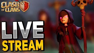 Clash of Clans LiveStream 7 Ereignisse gleichzeitig abschließen [upl. by Tiertza]