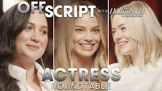 Full Actress Roundtable Margot Robbie Emma Stone Lily Gladstone Greta Lee amp More [upl. by Ifill]