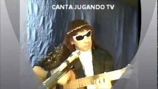 CANTA JUGANDO TV GOLPES EN EL CORAZON como LOS TIGRES DEL NORTE Y PAULINA RUBIO EN VIVO  LIP SYNC [upl. by Hackett]