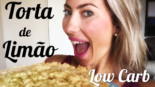 TORTA DE LIMÃO LOW CARB [upl. by Coletta]