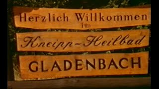 Kneipp Heilbad Gladenbach 1988 [upl. by Mera]