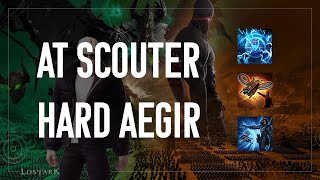 Lost Ark 1680 AT Scouter Hard Aegir Ark Passives [upl. by Baum]