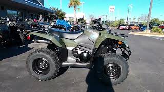 New 2024 Suzuki KingQuad 400ASi ATV For Sale In Myrtle Beach SC [upl. by Ahsenrac]