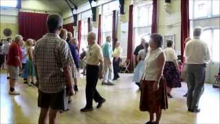 English Country Dance The Marple Bridge Rose  Chippenham Folk Festival 2013 [upl. by Dib246]