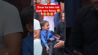 Viral Bacha Haider ka encar ko taka tak jwab very funnyviralvideoviralshorts [upl. by Dahc]