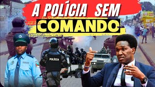 A POLÍCIA FOI ABANDONADA COM OS COMANDANTES moçambique policia vm7 [upl. by Namie]