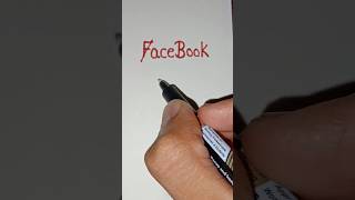 if Facebook had a logo trending logo shorts [upl. by Earal931]