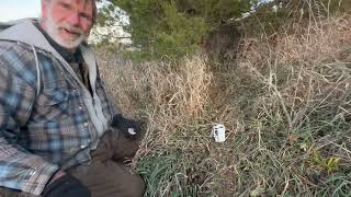 Trapping raccoons in Iowa with Allen Sayre Owner of Funke Trap Tags [upl. by Runck]