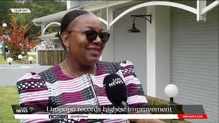 CLass of 2023  Limpopo records highest improvement Pimani Baloyi reports [upl. by Ennadroj]