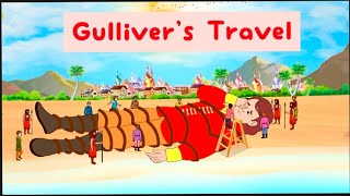 Gullivers Travel  Story of Gulliver  Story For Kids [upl. by Ecinna226]