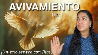 🔥AVIVAMIENTO🔥  Vigilia y Oración  Día 1 Un encuentro con Dios [upl. by Ernestine582]