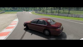 Hirochi Raceway drifting BeamNGdrive Ibishu pessima [upl. by Nikoletta975]