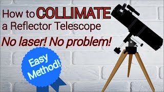 Telescope Tips Collimating a Laser Collimator [upl. by Neelyt]