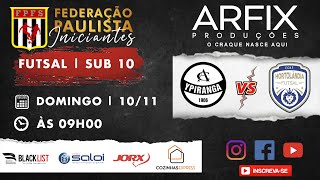 YPIRANGA x HORTOLÂNDIA  FUTSAL  SUB 10 [upl. by Aicined]