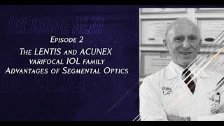 Get up to speed with varifocal IOLs Professor Dr Jorge Alió Spain [upl. by Flodnar376]