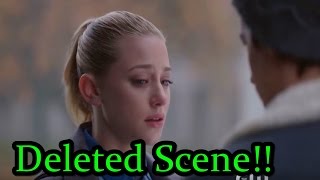 Riverdale  DELETED Bughead Scene LEAKED  Betty amp Jughead Have A Moment [upl. by Nosreffej948]