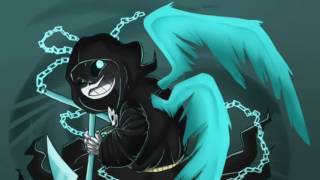 Nightcore  ReaperTale Sans Stronger Than You Parody Cover [upl. by Hagep844]