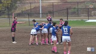 U18 Gold  Jets v Rams Macarthur Senior Conference 2023 [upl. by Steinman]