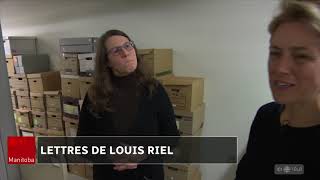 Lettres de Louis Riel à l’époque de son adolescence [upl. by Turner]