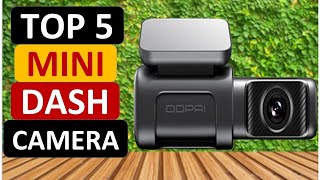 Top 5 Best Mini Dash Camera in 2024 [upl. by Shargel233]