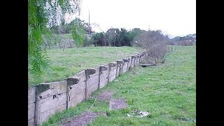 What remains of the old MERNDA RAILWAY STATION [upl. by Earahs885]