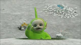 Teletubbies in the Snow Extended Ending Tinky Winky was the Boo Shouter [upl. by Ybbed622]