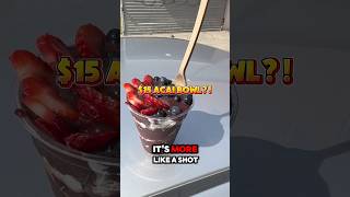 Never again nycfoodies oakberry acaì acaibowls acaibowl inflation [upl. by At185]