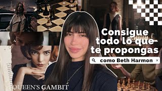 SE EL MEJOR y alcanza tus METAS ✅ al estilo de Beth Harmon  Gambito de Dama TIPS ♟️📝 [upl. by Nnalyrehs]