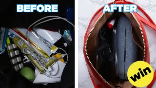 Easy Tips To Keep Your Bag Organized [upl. by Terrance]