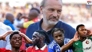 Elim Can 2025 Sébastien Desabre ne va plus courir derrière Wan Bissaka et Stephy Mavididi [upl. by Oderfliw]