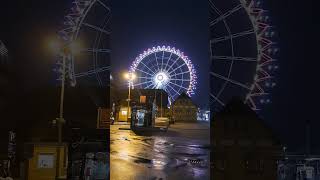 Riesenrad Warnemünde August 2022  60 m hoch [upl. by Winchester]