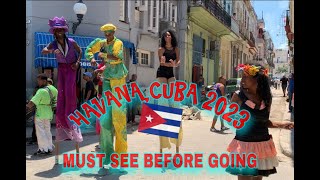 Havana Cuba 2023 MUST SEE [upl. by Pepper]