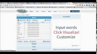 Tagul Tutorial [upl. by Maddeu]