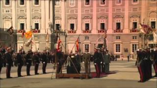 Himno Nacional de España  Guardia Real  Spanish National Anthem [upl. by Eblehs209]