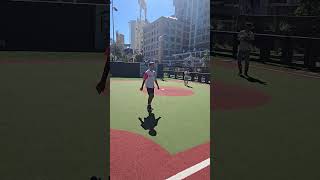 Kick Ball Champs at Petco Mini Park [upl. by Tezzil]