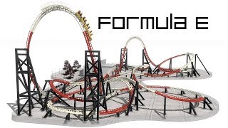 Formula E  No Limits 2  Intamin Accelerator [upl. by Veal725]