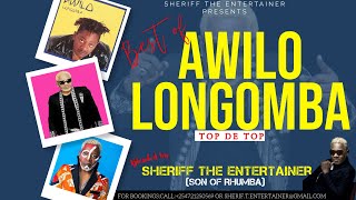 🔥RHUMBA MIX BEST OF AWILO LONGOMBA NONSTOP SEBEN MIX BY SHERIFF THE ENTERTAINER [upl. by Aivartal]