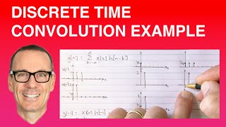 Discrete Time Convolution Example [upl. by Elenaj]