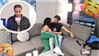 CUDDLING With Your Crush 😍 Prank On RG OFFICIAL😂 He gets Heated 😡 [upl. by Sherie]