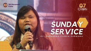 Sunday Service 2  Ev Hadassah Gloria Purnama [upl. by Akers]