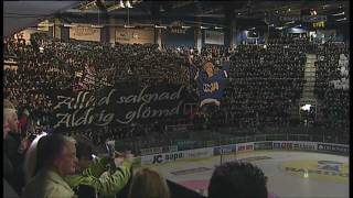 Stefan Liv TIFO Elitseriepremiär HV71  DIF 159 2011 [upl. by Ordnasela]