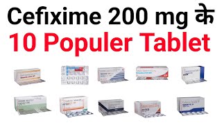 Cefixime 200mg के Populer Tablet  Cefixime medicine kis kaam aati hai  Cefixime tablet uses [upl. by Varini]