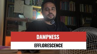 Dampness amp Efflorescence CiviSns  Bangla Tutorial [upl. by Lessard]