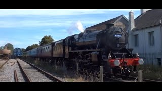 West Somerset Railway 1940s weekend 2024 Saturday [upl. by Aniger310]