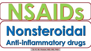 Principles Use of NSAIDs Nonsteroidal antiinflammatory drugs [upl. by Rese]