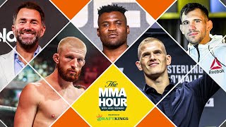 The MMA Hour Francis Ngannou Ian Machado Garry Eddie Hearn Bo Nickal and More  Jan 8 2024 [upl. by Alarick]