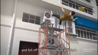 Scaffolding Safety Video [upl. by Abbey253]